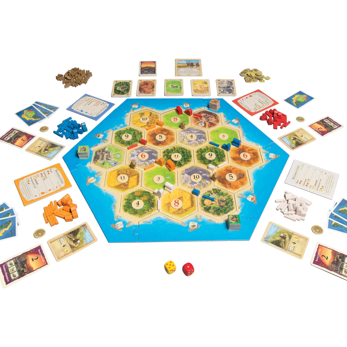 Catan Traders & Barbarians Expansion Board Game N5513