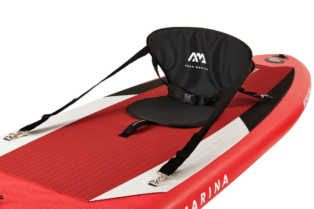 12'0 Inflatable Stand Up Paddle Board with Carry Bag, Paddle, Fin, Pump & Safety Harness G773