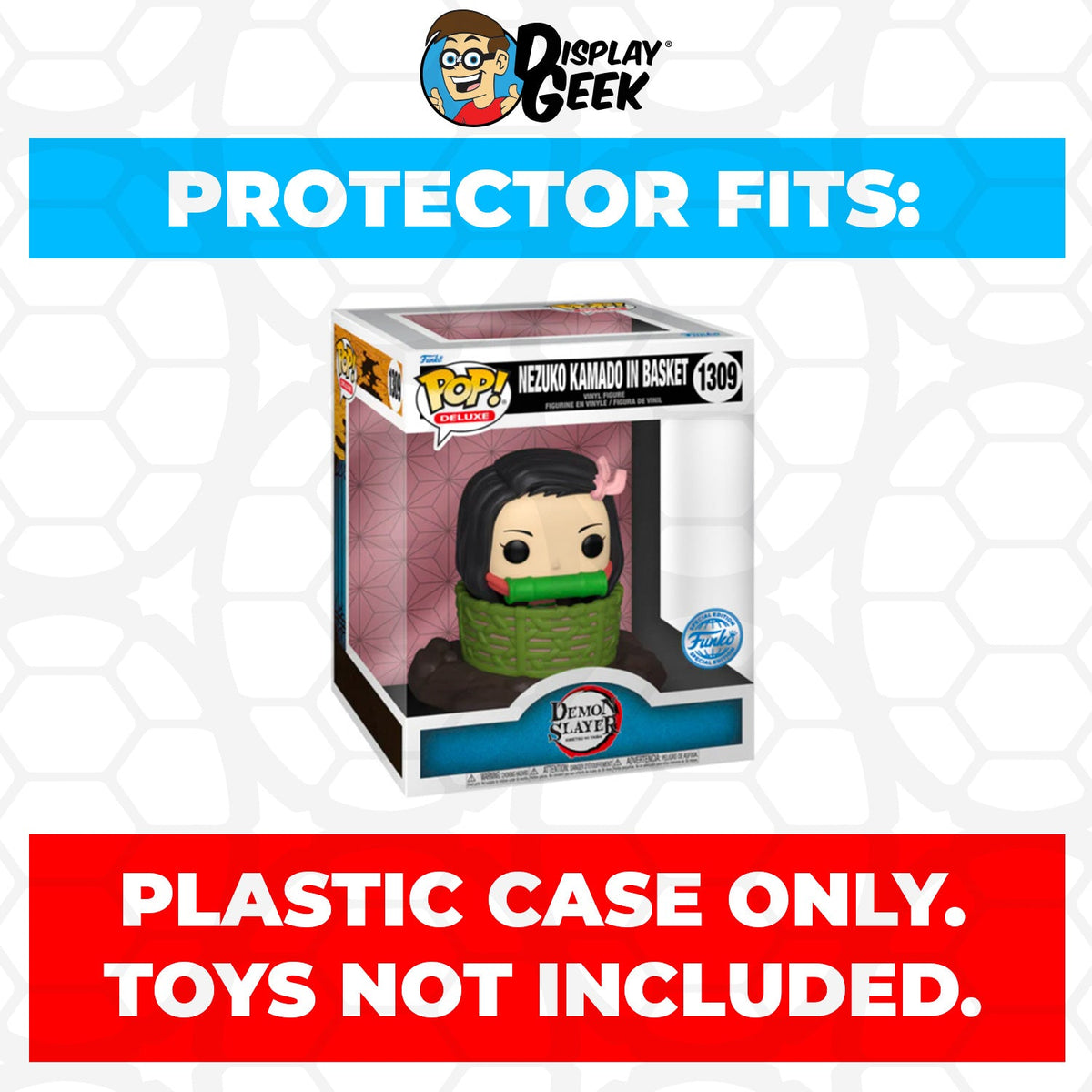 Demon Slayer Nezuko Kamado in Basket Pop Protector B4495