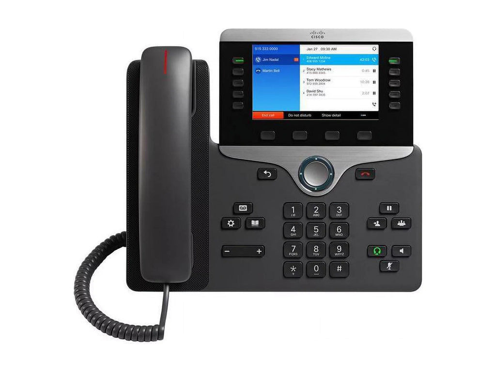 Charcoal Gray Corded IP Phone C187162