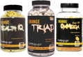Orange Triad Health IQ Oximega Fish Oil Supplement Bundle W137