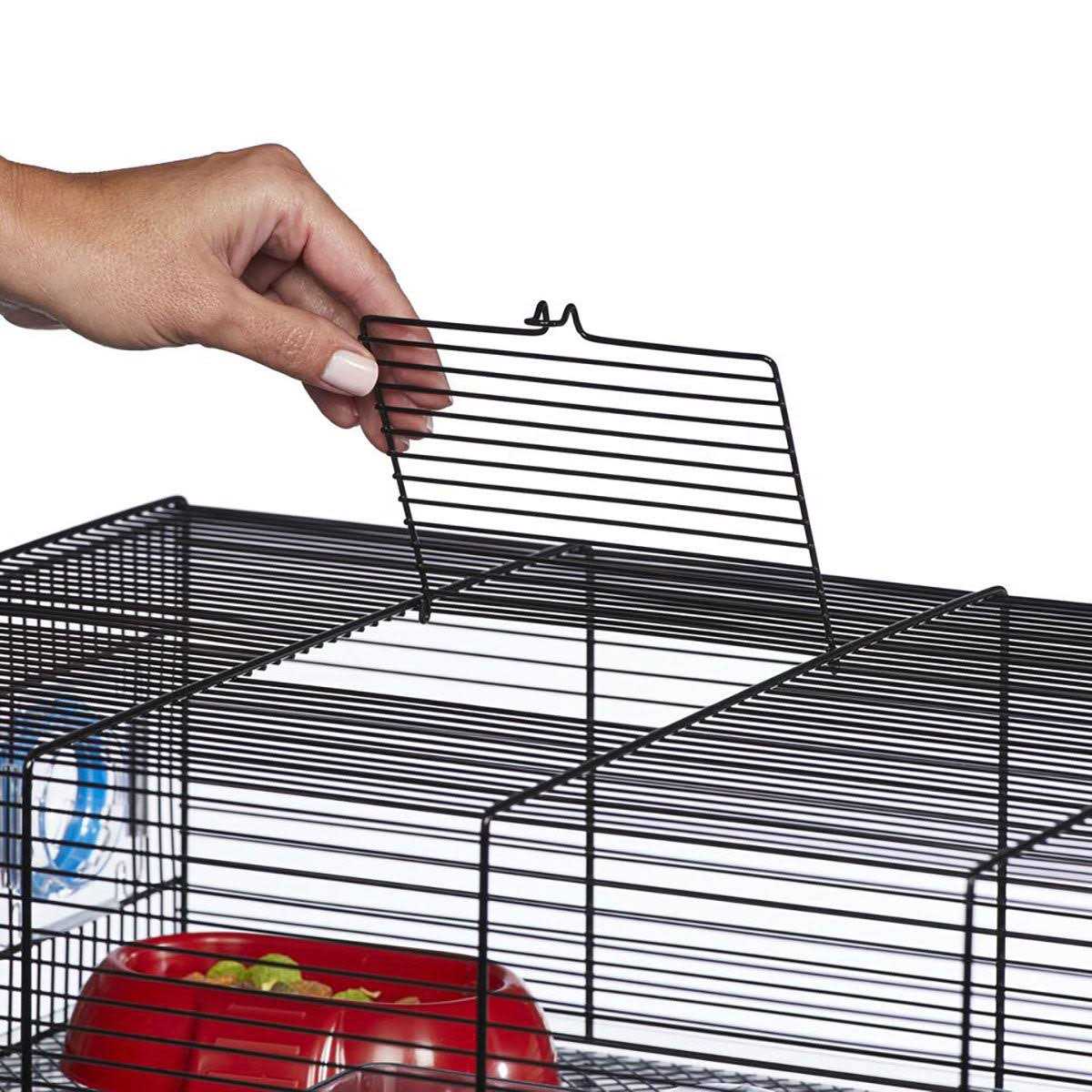 Large Hamster Cage with Water Bottle M424