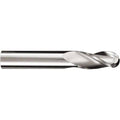 Titanium Nitride Coating 3 Flute Ball End End Mill D128