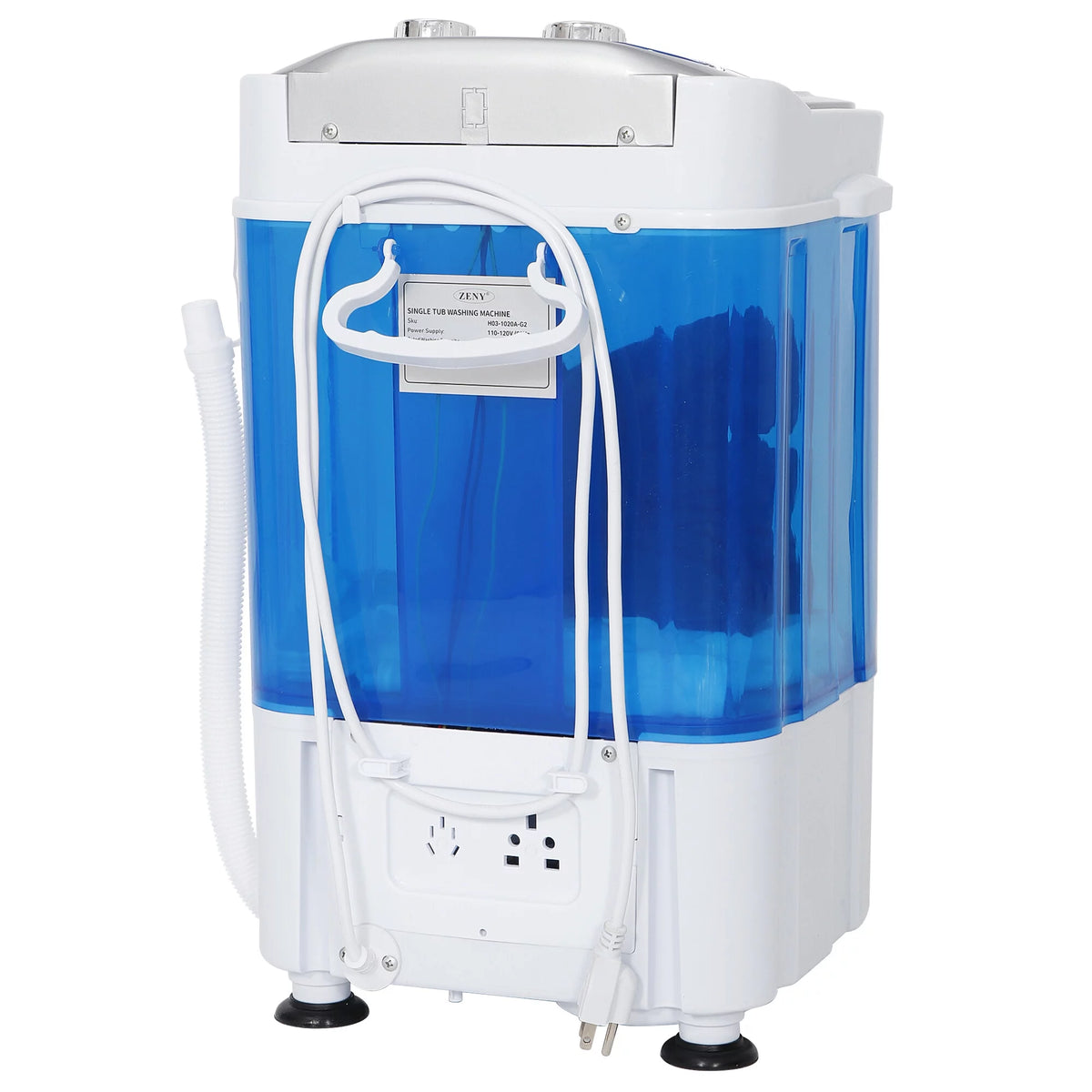 Portable Compact Twin Tub Washing Machine 17.6 lbs M421229