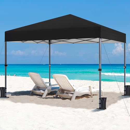 10x10 Pop Up Canopy Tent with Wheeled Bag E295
