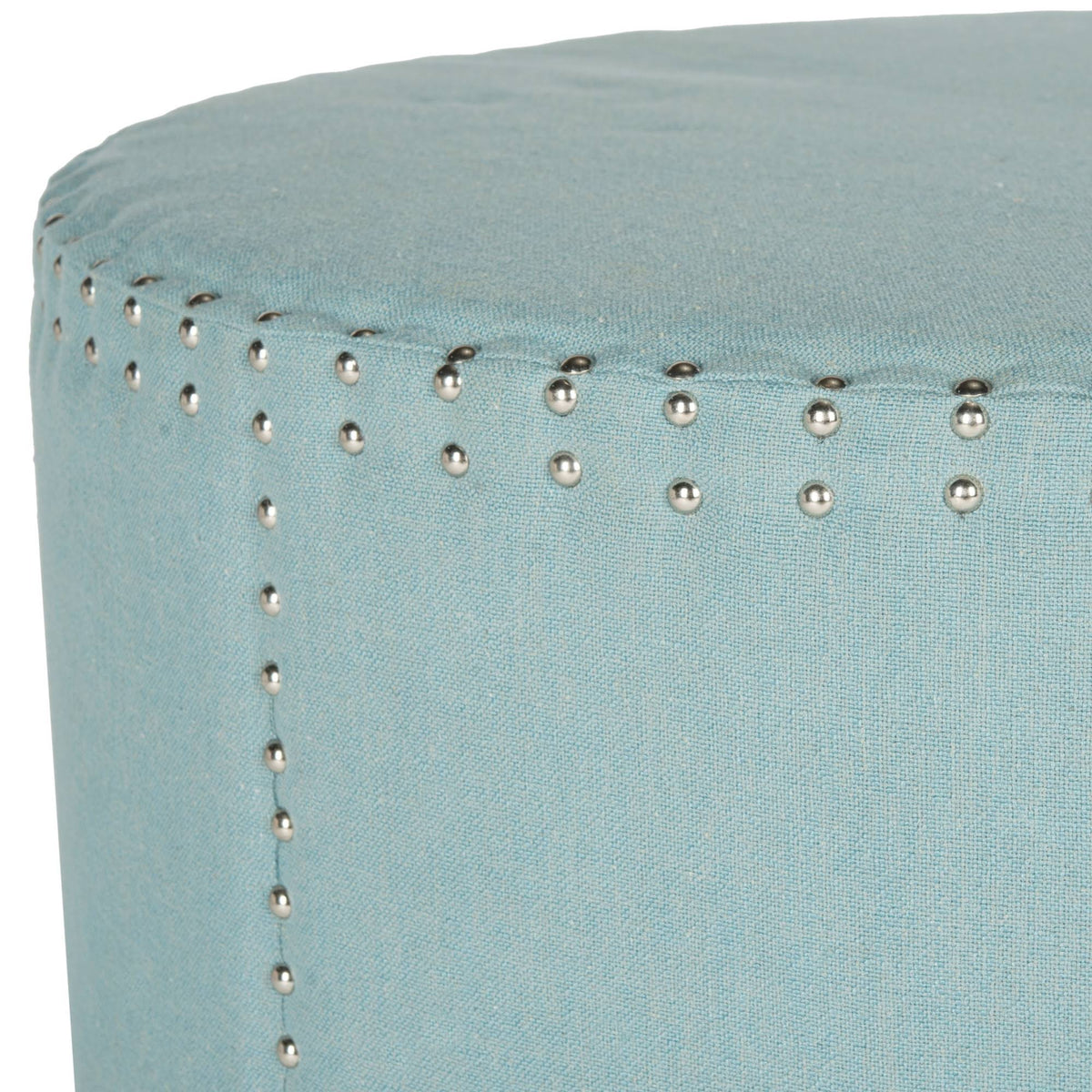 Sky Blue Ottoman F51049