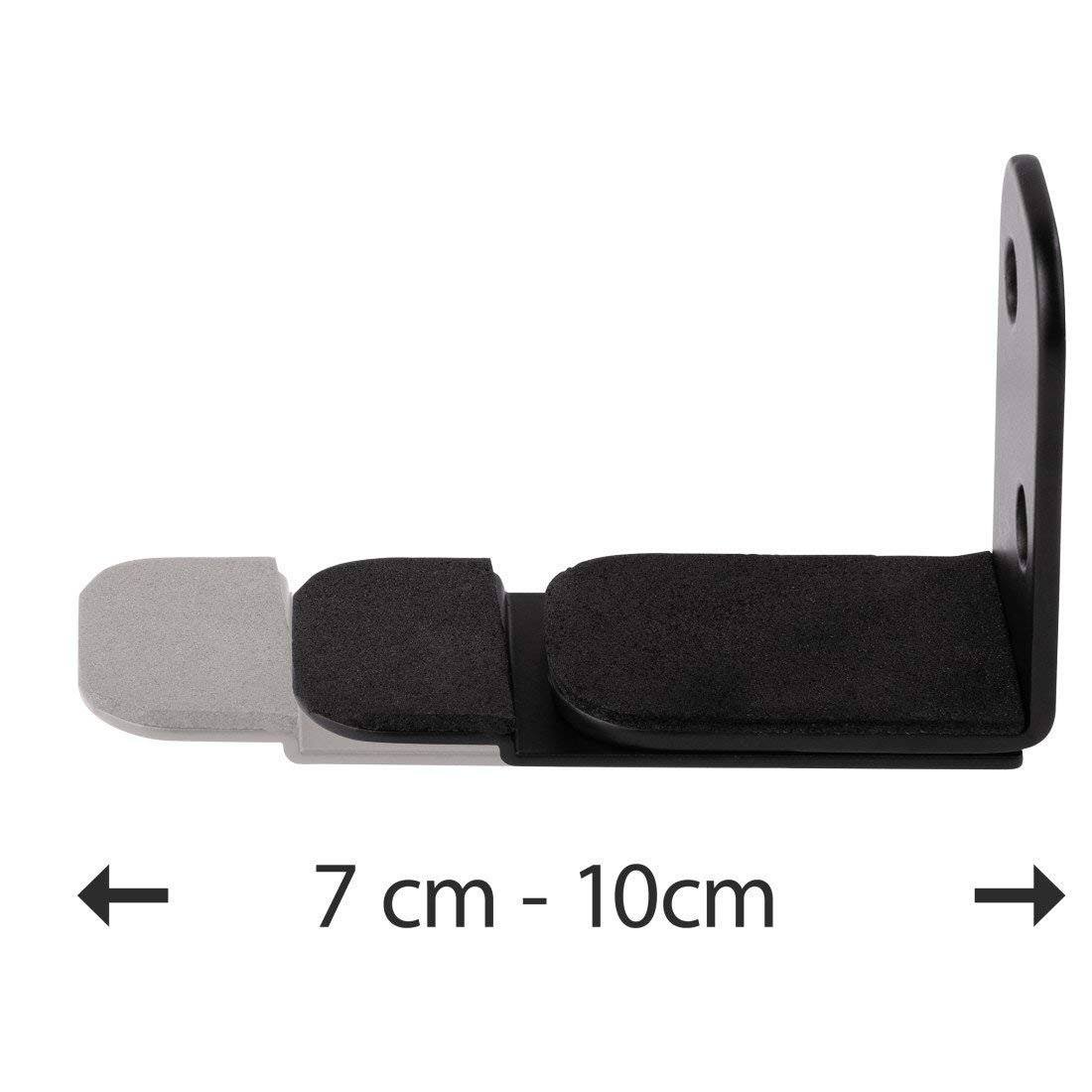 Black Universal Wall Bracket for Sound Bar B18364