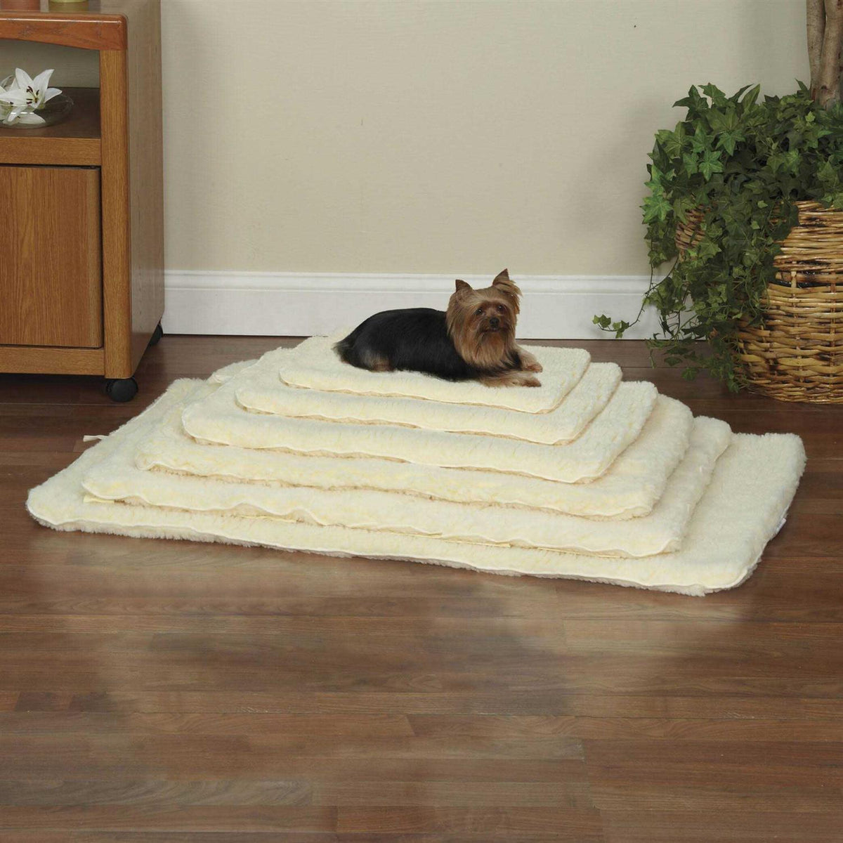 Double Sided Sherpa Pet Mat S238