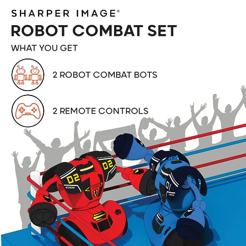 Robot Combat Set Remote Control Battle Robots W23164