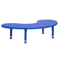 Blue Plastic Activity Table J801