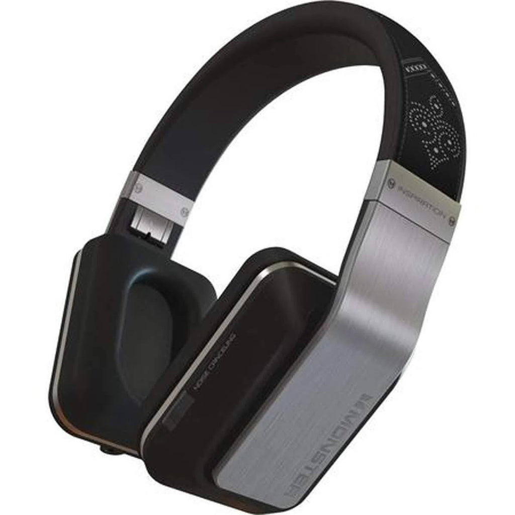 Black Over-Ear Active Noise-Canceling Headphones C7101