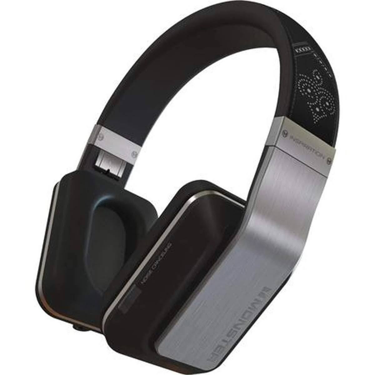 Black Over-Ear Active Noise-Canceling Headphones C7101