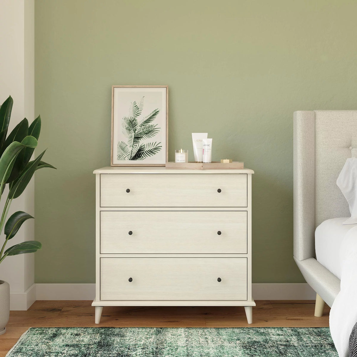 3 Drawer Dresser S18979
