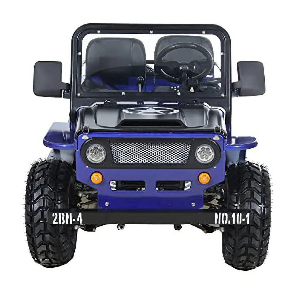 125cc Go Kart 3-Speed Semi-Automatic with Reverse N210