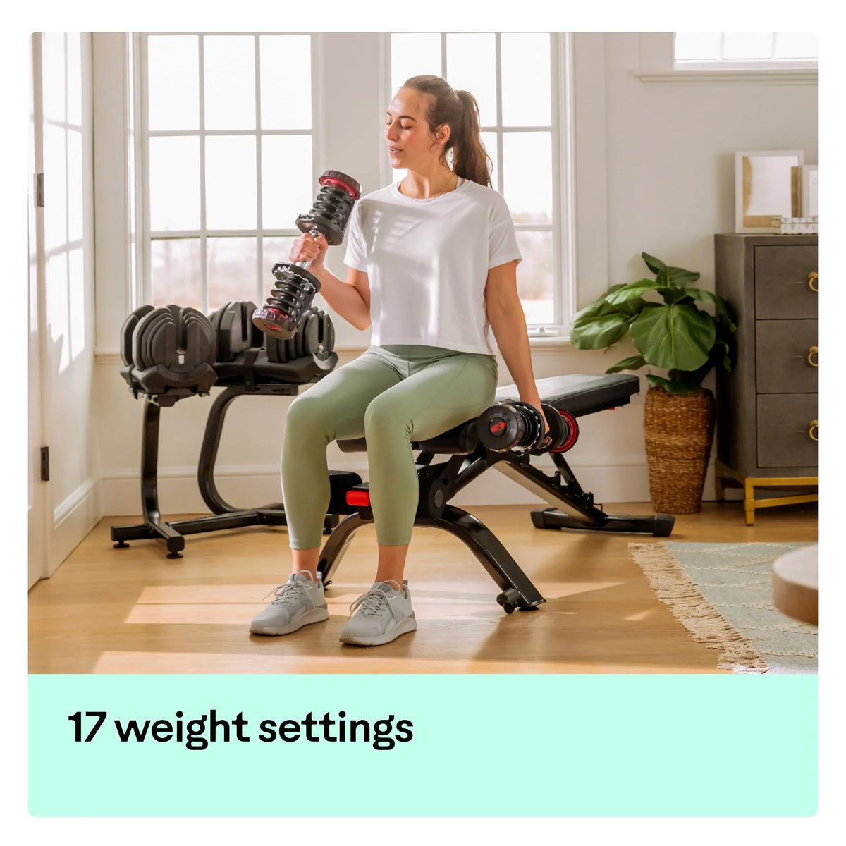 Adjustable Dumbbells Pair U548192