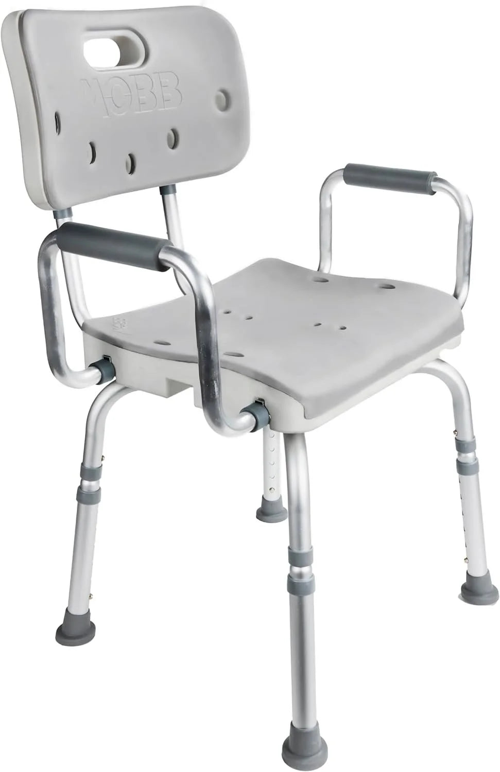 Swivel Shower Chair with Back T793758