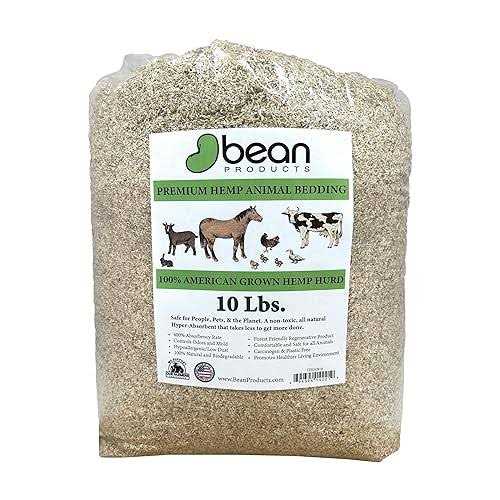 Hemp Animal Bedding Super Absorbent Dust Free N10081