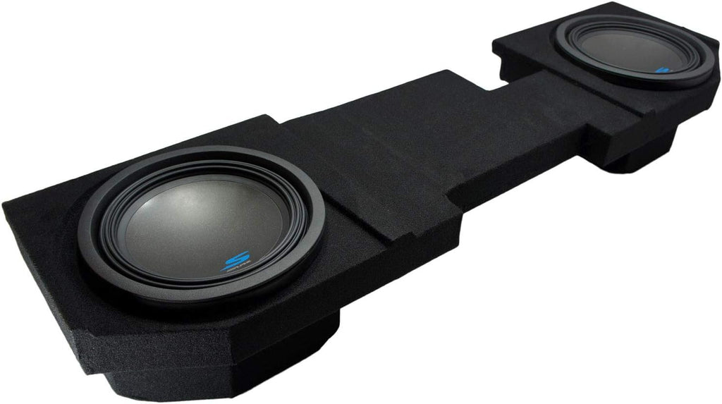 Dual 10" Loaded Sub Box Enclosure Z2762
