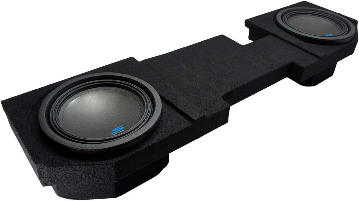 Dual 10" Loaded Sub Box Enclosure Z2762