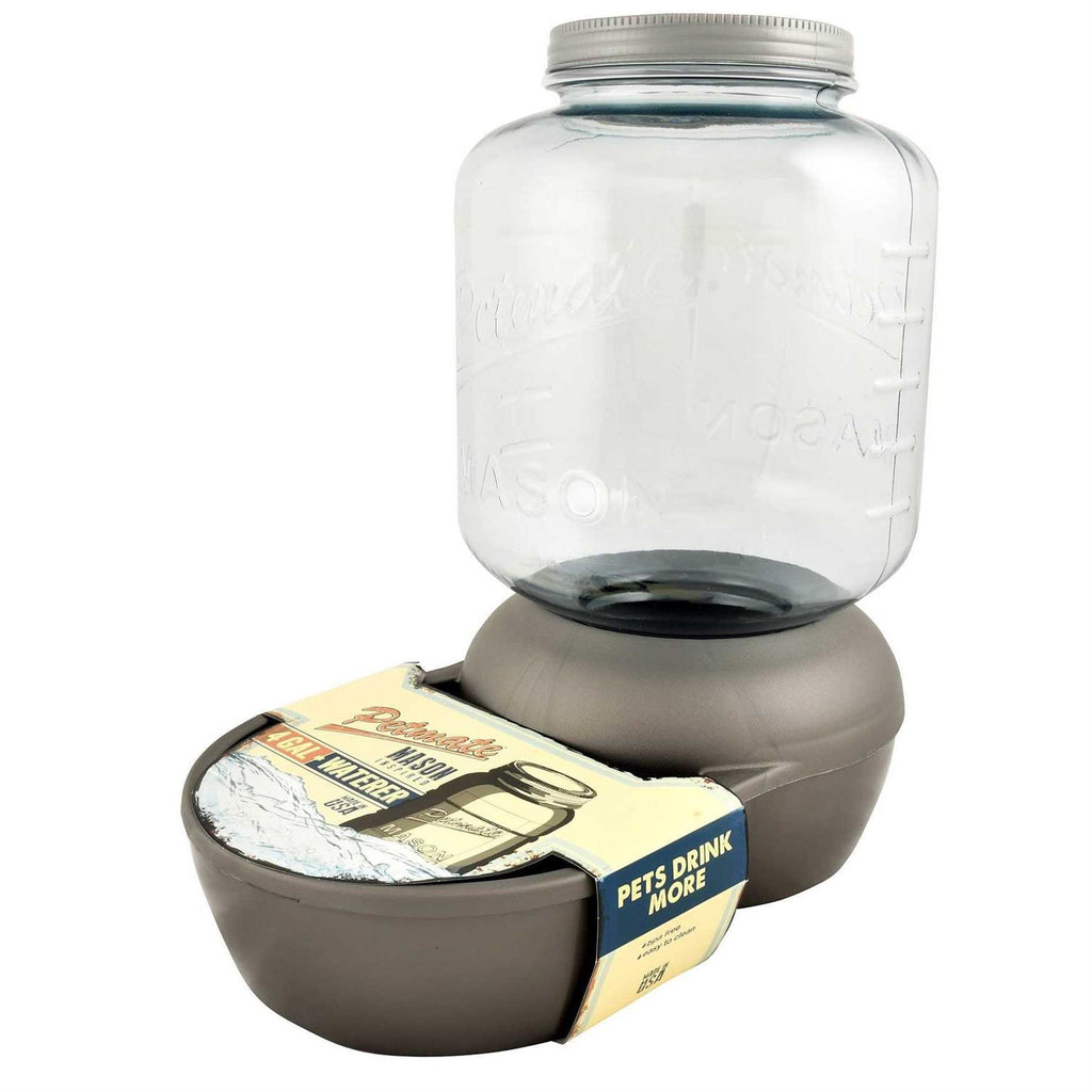 Mason Jar Replenishing Waterer E38236